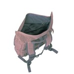 Roll top batoh Travelite Basics Roll-up Backpack Rose