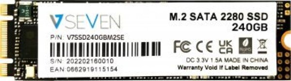 V7 V7 240GB M.2 2280 SATA III (V7SSD240GBM2SE)