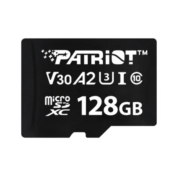 Patriot VX 128GB / Pamäťová karta microSDXC / UHS-I V30 / U3 / A2 / Class 10 (PSF128GVX32MCX)