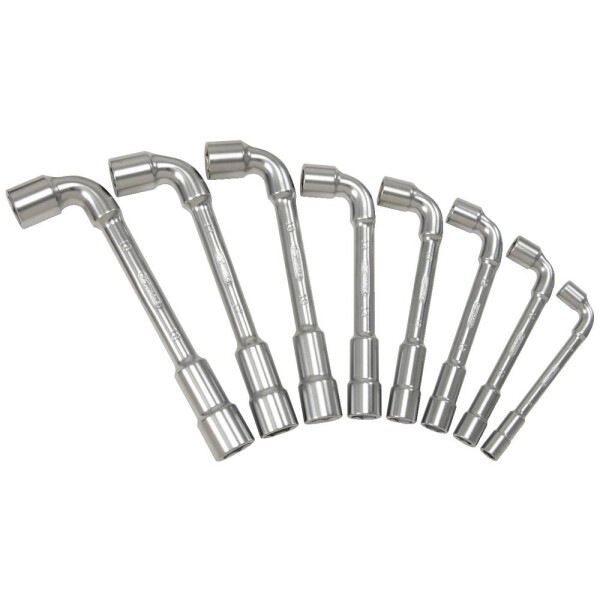 KS Tools 517.0450 sada dvojitých zástrčných kľúčov, 517.0450; 517.0450