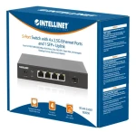Intellinet Switch 4X 2,5G + 10G SFP+ / 5- Port / Unmanaged / 2500 Mbps (562058)