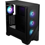 MSI MAG FORGE 320R AIRFLOW čierna / ATX / 2x USB-A 3.2 / 4X 120mm / priehľadná bočnica / bez zdroja (306-7G23R21-809)