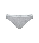 Pánske slipy Sloggi men Basic Mini šedé BLACK 5