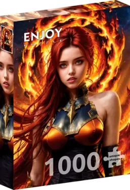 ENJOY Puzzle Živel ohňa