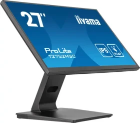 27" IIYAMA ProLite T2752MSC-B1AG čierna / IPS / 1920x1080 / 16:9 / 5ms / 1000:1 / 400cd / repro / HDMI / DP (T2752MSC-B1AG)