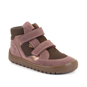 Dievčenské celoročné členkové barefoot topánky UP HILL TEX DARK PINK Froddo G3110281-9 - 25