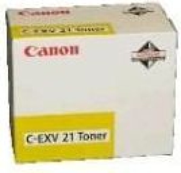 Canon C-EXV21 Yellow Originál (CF0455B002)