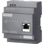 Siemens LOGO! CSM 12/24 priemyselný ethernetový switch 100 MBit/s; 6GK71771MA200AA0