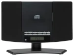 Denver MC-5220BLACK / CD prehrávač / FM / LCD / AUX-in / Jack (MC-5220BLACK)