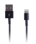 Connect IT CI-415 Wirez Apple Lightning - USB kábel (M) - (M) 1m čierny / dopredaj (CI-415)