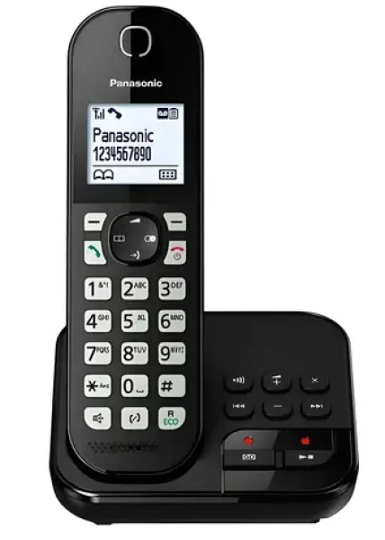 Panasonic KX-TGC462GB čierna / Bezdrôtový telefón (KX-TGC462GB)
