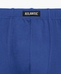 Boxerky Atlantic 3MH-195 A'3 S-2XL TMAVĚ MODROŠEDÁ M