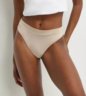 Dámske tangá DIM THONG - DIM - nude XL