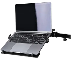 StarTech VESA držiak na notebook čierna / Držiak na notebook / VESA 75x75 a 100x100 mm / Nosnosť 4,5 kg / Kov (LAPTOP-ARM-TRAY)