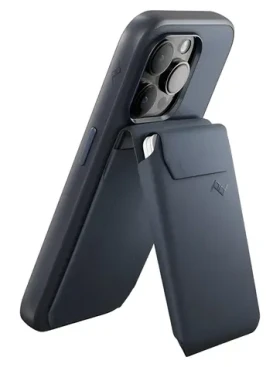 Peak Design Mobile Wallet Stand Midnight / Peňaženka so stojanom / pre mobilný telefón (M-WA-AB-MN-1)