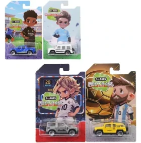 Auto kovové 1:64