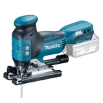 Makita DJV181Z / Aku bezuhlíková priamočiara píla / 18 V / Dĺžka zdvihu: 26 mm / bez aku (DJV181Z)