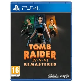 PS4 Tomb Raider IV-VI Remastered: Starring Lara Croft / Akčné / Hra pre PlayStation 4 (PS4)