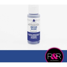 Kakaové maslo farebné 78 g night blue - Roxy and Rich - Roxy and Rich