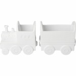 Räder Vianočné servírovacie misky Train