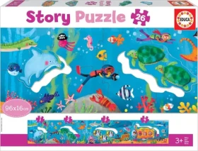 Educa Story puzzle Podmorský svet