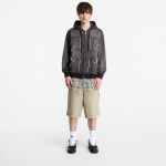 Mikina Off-White Arrow Distr Den Zip Skate Hoodie Highlighted Black M