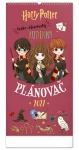 NOTIQUE Rodinný plánovací Harry Potter 2027 / Nástenný kalendár / 21 × 42 cm