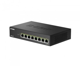 D-Link D-LINK 8 ports 2.5G/MultiGig PoE Unmanaged Switch Metal