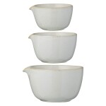 Ib Laursen Keramická miska s nálevkou Natural S