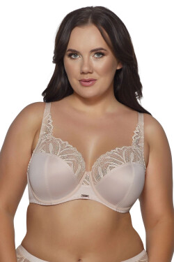 Dámska podprsenka 2106 Yasemin beige plus - AVA Béžová 80/I