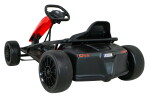 Mamido Detská elektrická motokára FX1 Drift Master červená