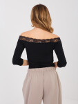 Blúzka RV BZ A1195.95 čierna L/XL