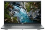 DELL Precision 3591 sivá / 15.6" FHD / Intel Core Ultra 7-155H 1.4GHz / 16GB / 512GB SSD / NV RTX 500 Ada 4GB / W11P (XGJKN)