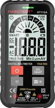Habotest HT112A Digitálny univerzálny multimeter True RMS / 2x CR2032 3 V (HT112A)