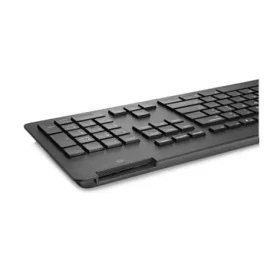 HP USB Business Slim Smartcard Keyboard čierna / Drôtová klávesnica / USB / CZ / čítačka čipových kariet (A71J9AA#BCM)