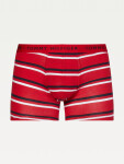 Tommy Hilfiger Spodky UM0UM02325 Námornícka modrá/sivá/červené pruhy S