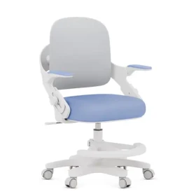 Mark Adler Junior 4.3 modro-šedá / Detská kancelárska stolička / pre deti od 90 cm do 150 cm (MA-JUNIOR 4.3 BLUE-GREY)