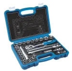 Narex sada náradia s golou (443000904) / šesťhran 1/2" / 27ks náradie / plastový kufrík (443000904)