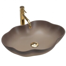 REA - Umývadlo na dosku Pearl Ombre REA-U0629