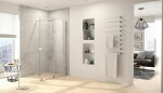 HUPPE - Sprchová zástena walk-in 120 cm Hüppe Xtensa pure XT0203.069.322 XT0203.069.322