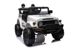 Mamido Elektrické autíčko Toyota FJ biela 4x4