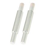 Kruhový adaptér, 6mm, 2-balenie, pochrómovaný KS Tools 450.0182; 450.0182