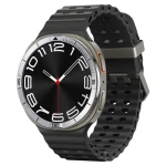Spigen Bezel Tune (Pilot) Ochrana lunety pre Samsung Galaxy Watch 8 (44mm) čierna (ACS10009)