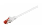 MicroConnect CAT6 S/FTP 1m biela / LSZH (SSTP601W)