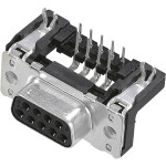 HARTING 09664526611 09664526611 D-SUB zásuvková lišta 90 ° Pólov: 37 spájkovaný konektor 1 ks; 09664526611