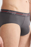 SLOGGI MEN START MIDI 2PACK 0034 SLIPY SVĚTLE ŠEDÁ XL