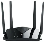 Stonet by Netis NX10 / Router / Wi-Fi 6 / AX1500 / Dual Band / 4X anténa 5dBi / 1x WAN / 3x LAN (NX10)