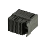 Molex zásuvkové puzdro na dosku Počet pólov 120 761605020 1 ks Tray; 761605020