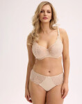 Gaia 1229 Jessia Brazílske nohavičky S-2XL černá XXL