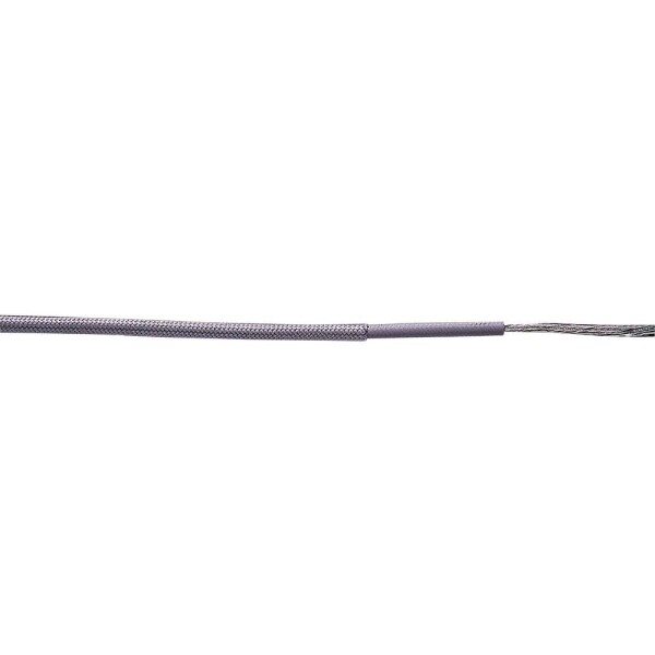 LAPP 65109/100 vysokoteplotný drôt, ÖLFLEX® HEAT 180 SIF, 1 x 10 mm², biela, 100 m; 65109/100